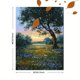 thumbnail image 3 of Qisvanset 12x16 Inch Two Trees Reflection Canvas Print Wall Art, 3 of 5
