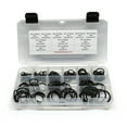 thumbnail image 2 of Captain O-Ring 160 Piece BOSS Hydraulic DuPont VITON 90 SAE 900 O-Ring Kit 160pc: 904, 905, 906, 907, 908, 909, 910, 911, 912, 913, 914, 916 VITON orings in plastic divider case, 2 of 5