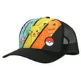 thumbnail image 2 of Pokemon Casquette de Baseball Jeunesse en Maille et Microfibre à Personnages Multiples, 2 of 5