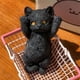 thumbnail image 1 of Xihbxyly Juguete Antiestrés para Gatos, Adorable Diseño de Peluche, Material Suave y Duradero, Juguete Portátil para Apretar, Alivia El Estrés En Cualquier Momento y Lugar, Regalo Perfecto para Los A, 1 of 7