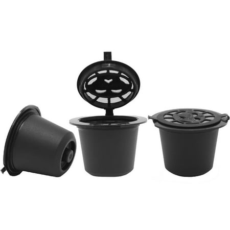 

Refillable Reusable Coffee Capsules Pods For Nespresso Machines Filter