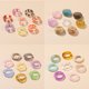 thumbnail image 4 of 8 Unids/Set Moda Colorido Resina Anillo Conjunto De Frutas Coreanas Diamante Casual Anillos Mujeres Accesorios De Joyería, 4 of 4