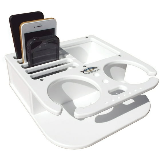 Soporte para teléfono o bebida doble Deep Blue Marine BH-2 Cell