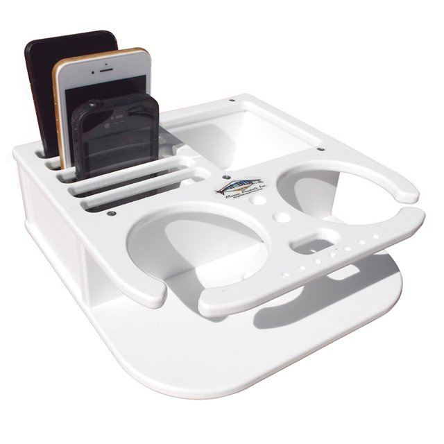 Soporte para teléfono o bebida doble Deep Blue Marine BH-2 Cell