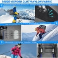 thumbnail image 5 of Sport and Travel Duffel Bag, Boot Bag Backpack - 60 L - Waterproof Sport Bag for Travel Grey, 5 of 8