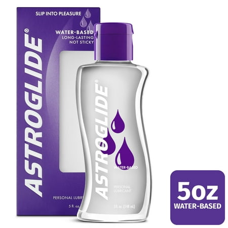 Astroglide Liquid, Water Based Personal Lubricant - 5
