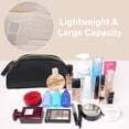 thumbnail image 4 of Bolsa de maquillaje Bolsa de cosméticos de viaje impermeable Bolsa de maquillaje pequeña, 4 of 5