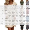 thumbnail image 4 of Tumotour Plus Size Fall Dress for Women's Solid Color Square Neckline High Waisted A-Line Mini Dress knitted Long Sleeve Slim T-Shirt Dress, 4 of 10
