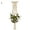 K, variant on SPRING PARK Plant Hanging Basket Flower Pot Net For Gardener Bag Hemp Rope Garden Decor
