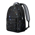 thumbnail image 4 of Outer Space Galaxy Students Backpack Celestial Nebula Cosmic Design, Lightweight and Durable School Bag for Student and Student, 4 of 4