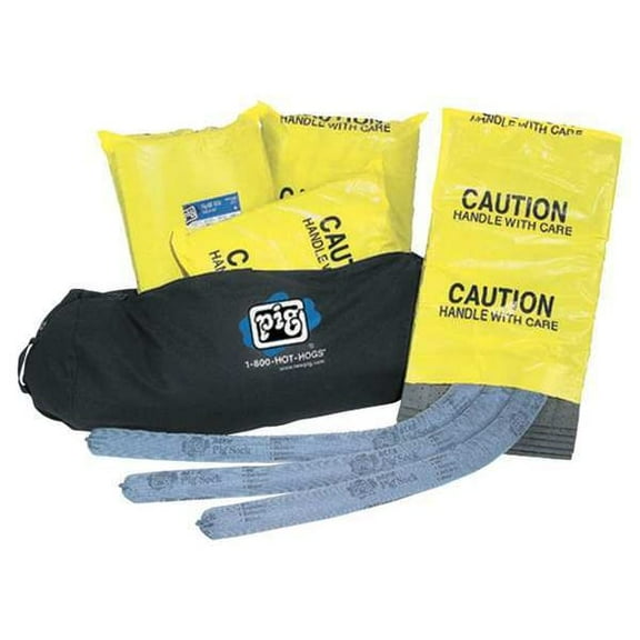 Pig Spill Kit, Universal, Black KIT223