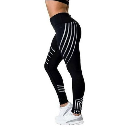 Quick Drying Womens Gym Workout Leggings Fitness Women Gradients Color High Quality Professional Jogger Ankle Pant Dance (Best Quality Workout Clothes)