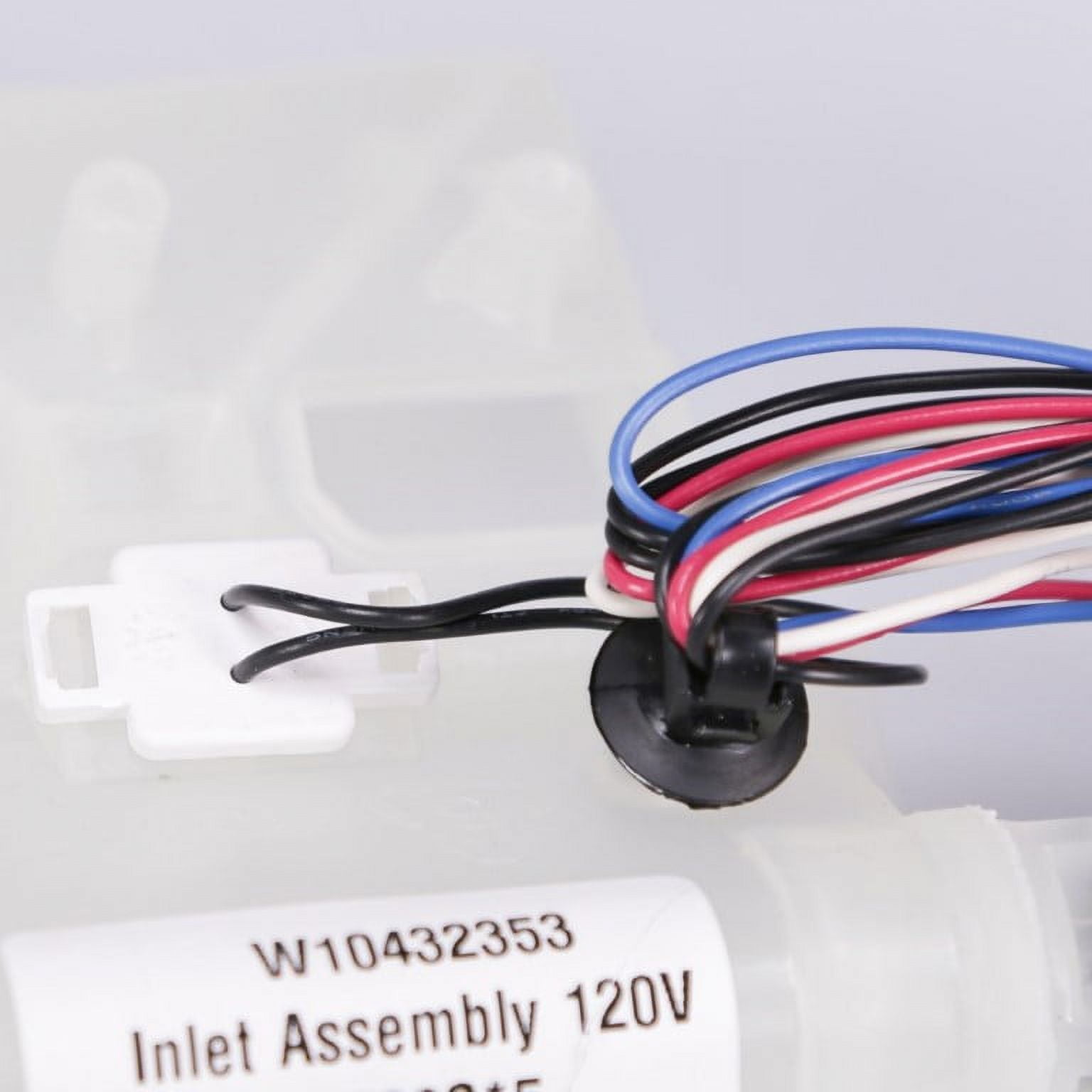 WPW10432353 Whirlpool Water Inlet Valve OEM WPW10432353