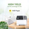 thumbnail image 4 of Compatible Lexmark 78C10Y0 Yellow Toner Cartridge by Superink, 4 of 6