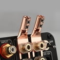 thumbnail image 2 of WINDLAND 4Pcs Speaker Spade Connectors Banana Plugs Y" Copper/Rhodium Plated Spade Plugs Y Spade Plug Speaker Accessories, 2 of 19
