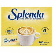 Splenda Zero Calorie Sweetener, Sugar Substitute Packets - 400 Ct.