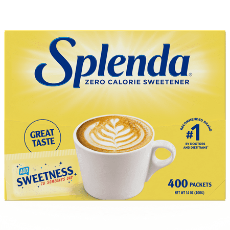 Splenda Zero Calorie Sweetener, Sugar Substitute Packets - 400 Ct.