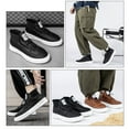 thumbnail image 5 of Skate Shoes for Men High-Top Fashion Casual Sneakers Comfortable Walking Shoes, 5 of 7