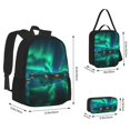 thumbnail image 2 of Fotbe Northern Lights Set Escolar 3 en 1 para Niños - Mochila Duradera con Lonchera Aislante y Estuche para Lápices - Mochila Escolar para Niños y Niñas, 2 of 7