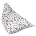 thumbnail image 2 of Watercolor Flowers Lounger Chair Bag, Burgeoning Branches Natural Beauty Harvest Aromatherapy Spa, High Capacity Storage with Handle Container, Lounger Size, Multicolor, by Ambesonne, 2 of 5
