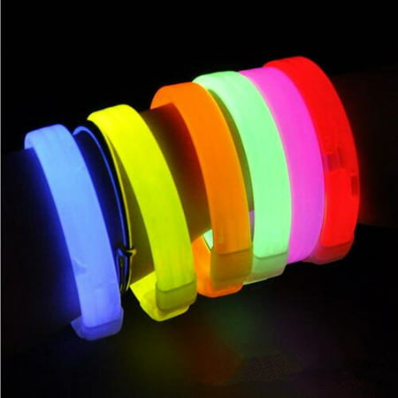 Glow Sticks Triple Wide Glow Bracelets Blinking Party Club Concert Wedding (Best Glow Sticks For Wedding)