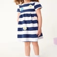 thumbnail image 3 of IROINNID Toddler Girl Princess Dress Sleeveless Smocked Dress Cotton Dresses 5T, 3 of 4