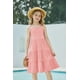 thumbnail image 2 of Vestido Arshiner, vestido de verano para niñas pequeñas, 3-4 T, rosa claro, 2 of 6