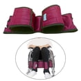 thumbnail image 3 of Reposapiés para silla de ruedas Correas de apoyo para las piernas Cinturón de seguridad de apoyo para silla de ruedas antideslizante rojo Yuyangstore Correa de soporte para piernas, 3 of 7