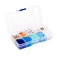 thumbnail image 2 of simhoa 4mm 10 Grid Clay Kit with Letters String racelet Making Kit DIY Round B B, 2 of 8