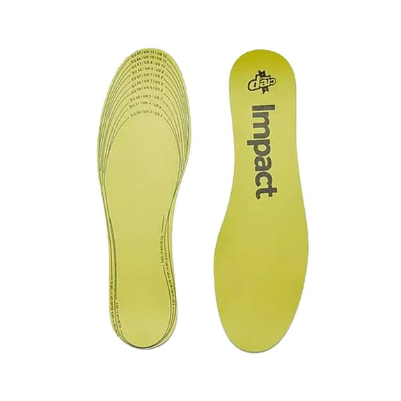 Creps Impact Insole Size Os, Color: Yellow