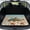 Beach Turtle Starfish Seashell, variant on Jiueut Wolf Mountain Moon Forest Print Universal Car Trunk Mat 29" x 39", Anti-Slip Easy to Clean Trunk Protective Mat, Sporty Vehicle Interior Accessories Suitable for Most Car Models