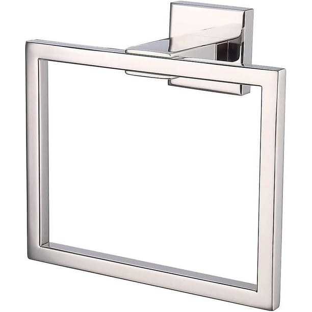Toallero colgante pulido SUS 304 acero inoxidable YONGSHENG baño Anillo de toalla montaje en pared
