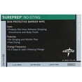 thumbnail image 1 of Medline Wipe Protectant Skin Sureprep No-sting, 50 Count, 1 of 2