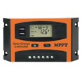 thumbnail image 1 of carbón solar 30a, charr solar mppt, panel solar 12v/24v con puerto USB y picovoltio, 1 of 5