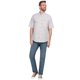 thumbnail image 4 of Camisa Regular fit Manga Corta Lee Hombre 321 Beige M Algodón Hecho en México, 4 of 5