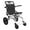 E, variant on Dapmiu Foldable Transport Wheelchair - 220lbs Capacity Carbon Steel Frame with All-Terrain Wheels, One-Second Fold for Travel & Medical Use (Includes Safety Belt) B