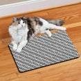 thumbnail image 2 of Dog Mat Pet Feeding Mat for Food and Water Absorbent 20x12in Quick Dry Dog Water Bowl Mat, 2 of 7