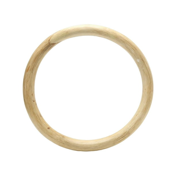 Anillo de ratán Wing Chun, equipo de entrenamiento de fuerza para muñecas y manos, artes marciales de ratán Diámetro interior 28cm