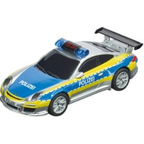 Carrera 64174 Porsche 911 Polizei 1:43 Scale Analog Slot Car Racing Vehicle for Carrera GO!!! Slot Car Race Tracks