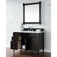 thumbnail image 3 of James Martin Furniture Brittany 48" Single Cabinet, Cottage White, 3 of 11