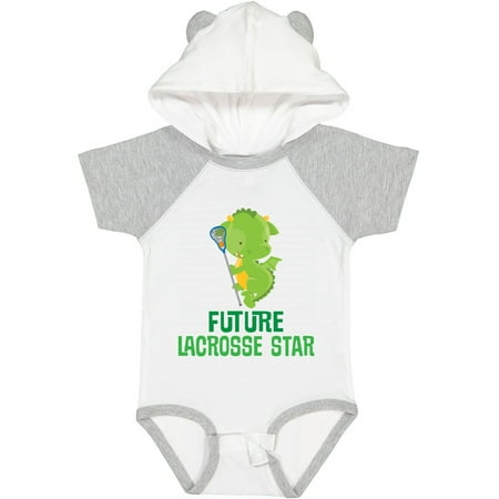 

Inktastic Future Lacrosse Player Star Gift Baby Boy or Baby Girl Bodysuit