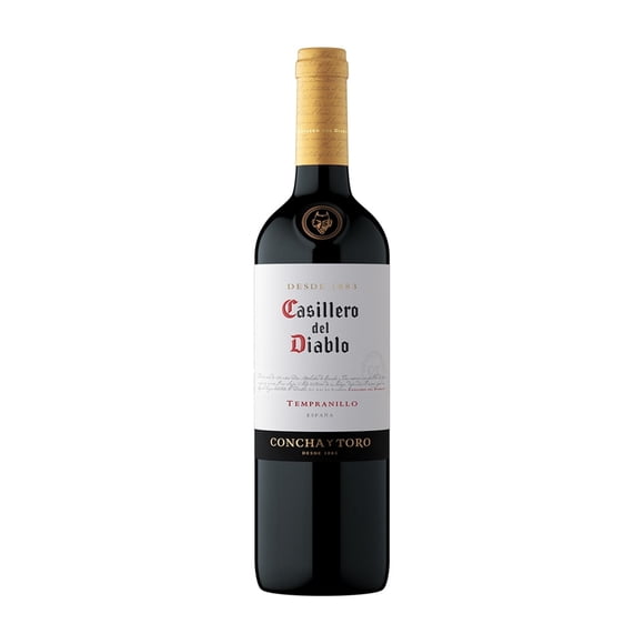 Vino Tinto Concha y Toro Casillero del Diablo Tempranillo 750 ml