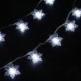 thumbnail image 5 of 110 V Snowflake LED String Curtain Lights Christmas Wedding Party Decor 3.5 M（Buy 2 Get 1 Free）, 5 of 5