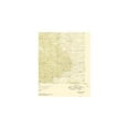 thumbnail image 2 of Topographical Map - Tyrone New Mexico Quad - USGS 1950 - Vintage Wall Art, 2 of 4