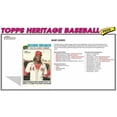 thumbnail image 3 of Topps: Heritage Baseball 2026 Mega Box (17 Packs), 3 of 5