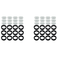 thumbnail image 1 of 24PCS Cats Water Fountain Replacement Filters & Pre-Filter Sponges for Automatic Pet Fountain Dog Water Fountain, 1 of 8