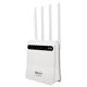 thumbnail image 4 of Enrutador inalámbrico portátil de WiFi enrutador de viaje 4G CPE 4 antenas 300Mbps Wifi, 4 of 8