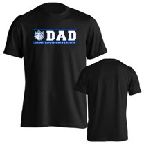 Saint Louis University Billikens Dad Proud Parent Short Sleeve T-Shirt