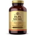 thumbnail image 1 of Suplemento Solgar DLPA 500 mg 100 cápsulas vegetales, 1 of 6