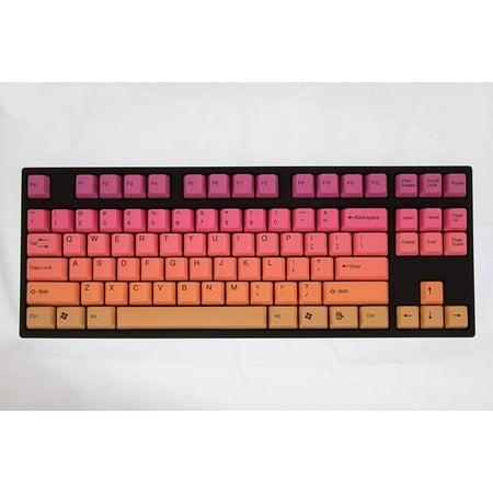 Tai Hao 104 Keys Pbt Double Shot Keycap Set Sunshine Walmart Canada
